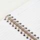 Stitched Notebook A4 Ruled Pepita Sandwich Obra de Arte