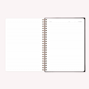 Stitched Notebook A4 Ruled Maria Luque Foujita