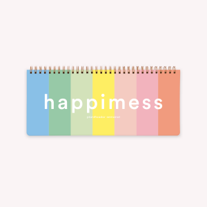 Planificador Semanal Anillado Happimess - Colorblock