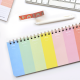 Ringed Weekly Planner 28x12 cm Happimess Colorblock