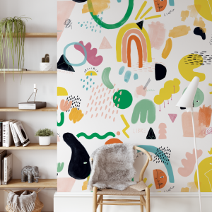 Wallpaper RAINBOW WARRIOR - 106 x 270 cm