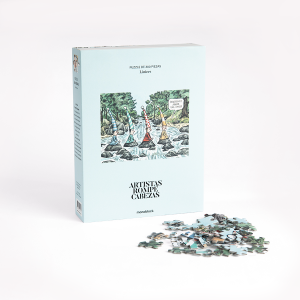 Puzzle 300 pieces - Duendes Beatles