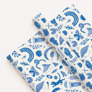 Mediterranean Dream Wrapping Paper