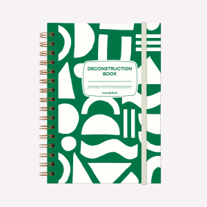 Bullet Journal A5 Spiral Deconstruction Book Notebook
