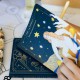 Stitched Notebook A5 Ruled Bruja Moderna La Estrella