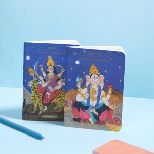 Libretas x2 Bruja Moderna - Durga + Ganesha