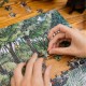 Puzzle 300 Piezas Artistas Rompecabezas x Liniers - Enriqueta en el bosque