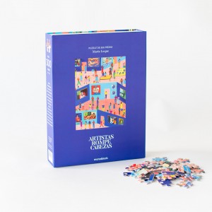 Puzzle 300 pieces -Today at the museum