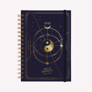 Moon Planner 2022 A5 Weekly - Universo Oro
