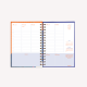 Planner 2022 2 Days per page - Plantá donde sea