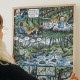 Puzzle 1000 Piezas Artistas Rompecabezas x Liniers - Un Día Inolvidable