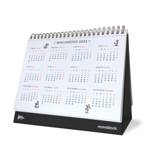 2022 Macanudo Desk Calendar