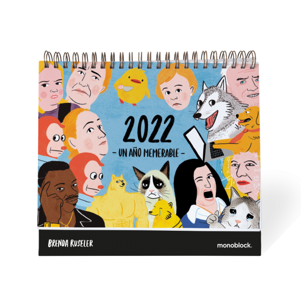2022 Macanudo Desk Calendar