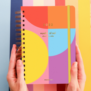 Planner 2022 A5 2 days per page - Claridad