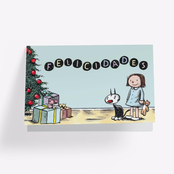 Christmas Card by Liniers - Macanuda