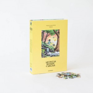 Puzzle 1000 Pieces Artistas Rompecabezas by Liniers - Atardecer