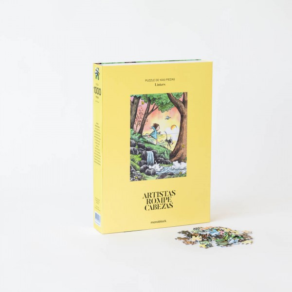 Puzzle 1000 Pieces Artistas Rompecabezas by Liniers - Atardecer