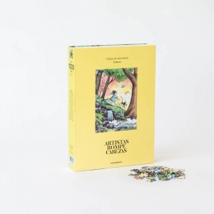 Puzzle 1000 Piezas Artistas Rompecabezas x Liniers - Atardecer