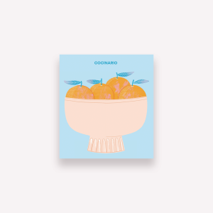 Cocinario Naranjas - Sticky Notes