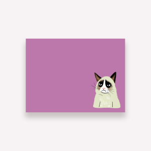 Grumpy Cat - Big Sticky Notes