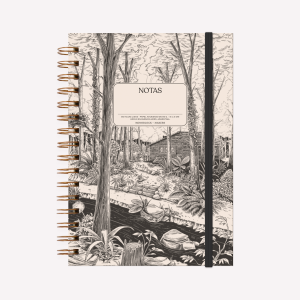 Notebook A5 Hardcover Plain Makers - Simplicidad