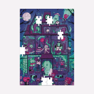 Puzzle 100pcs. by Marcos Montiel - La Vecindad