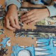 Puzzle 100pcs. by Liniers -  Olga en el bosque