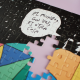 Puzzle 300pcs by Tute - El mundo con vos