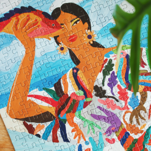Puzzle 300 piezas Artistas Rompecabezas - Colores Mexicanos
