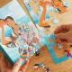 Puzzle 300pcs by Ana Clerici - Colores Mexicanos
