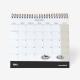 2022 Macanudo Desk Calendar - Enriqueta en el bosque