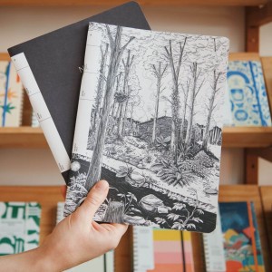 Large Dotted Notebooks x2 Makers - Simplicidad
