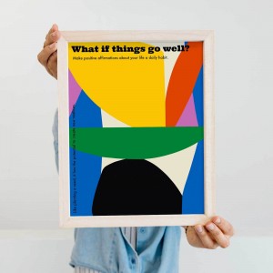 Lámina Galería - What if things go well?