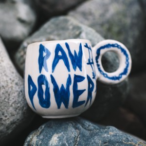 Taza Raw Power
