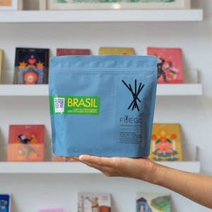Café Brasil Molienda media