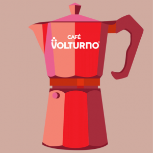 Café Volturno - Molienda filtro