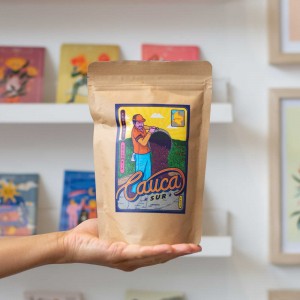 Café Cauca - Molienda: en grano