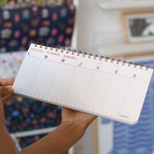 Ringed Weekly Planner - Preciso