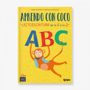 Aprendo con Coco - Lectoescritura de la A a la Z