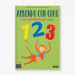 Aprendo con Coco - Números del 1 al 20