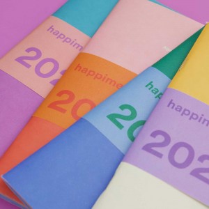 Agenda 2024 A5 Semanal Happimess Colorjoy Verde+Celeste