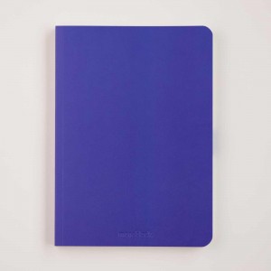 Cuaderno A5 Cosido Monocolor - Azul
