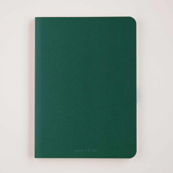 Cuaderno A5 Cosido Monocolor - Verde