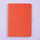 Cuaderno A5 Cosido Monocolor - Rojo