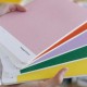 Large Lined Notebooks x2 Happimess - Colorblock Red/Pink