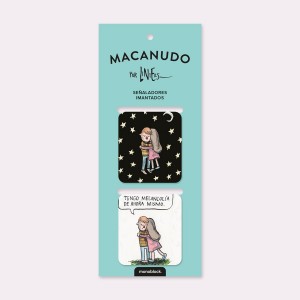 Melancholy Magnetic Bookmarkers