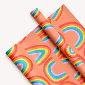 Big Rainbow Wrapping Paper