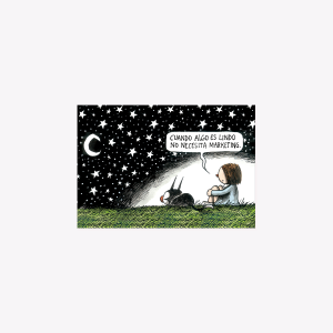 Noche Estrellada Postcard