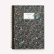 Hardcover Notebook A4 Ruled Macanudo Composition Book