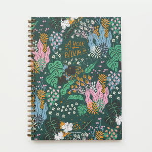 A Year to Believe in Ruled Hardcover Large Notebook